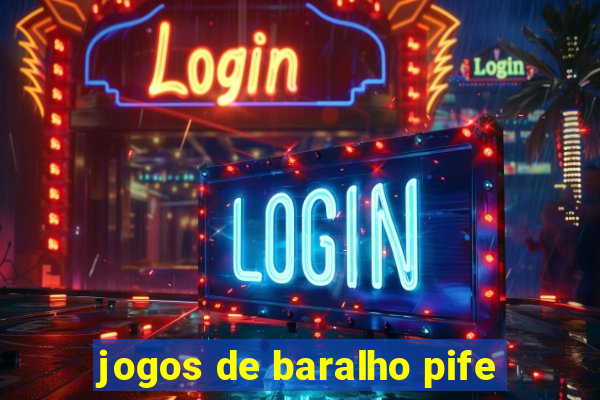 jogos de baralho pife